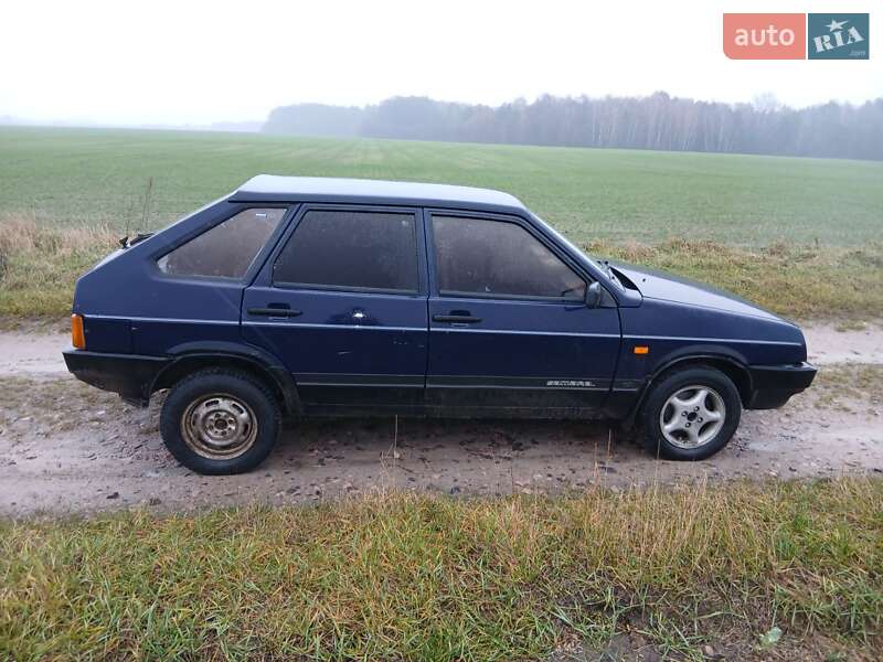 Хетчбек ВАЗ / Lada 2109 2006 в Турійську фото 2 Хетчбек ВАЗ / Lada 2109 2006 в Турійську