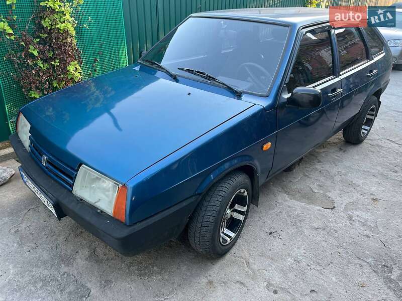 Хетчбек ВАЗ / Lada 2109 1996 в Нікополі