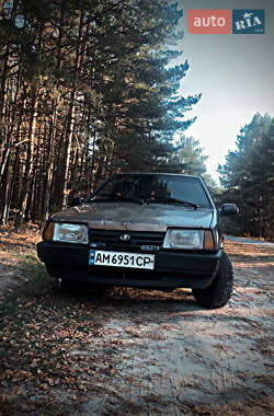Хэтчбек ВАЗ 2109 1995 в Макарове
