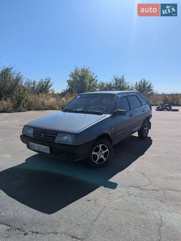 Хетчбек ВАЗ / Lada 2109 2007 в Хмельницькому