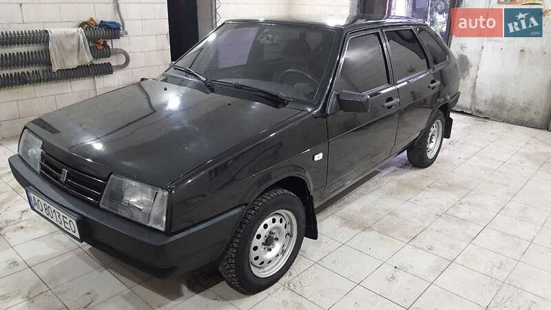 Хетчбек ВАЗ / Lada 2109 2008 в Слов'янську фото 2 Хетчбек ВАЗ / Lada 2109 2008 в Слов'янську
