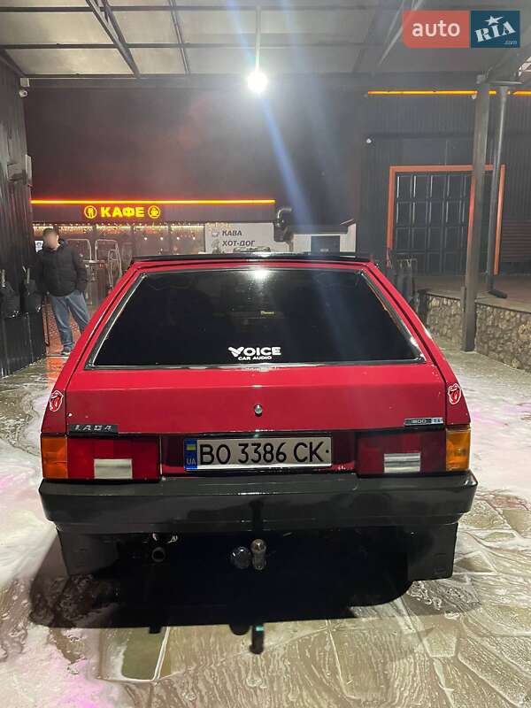 Хэтчбек ВАЗ / Lada 2109 1995 в Волочиске