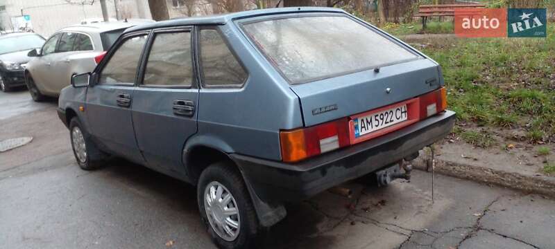Хетчбек ВАЗ / Lada 2109 1992 в Житомирі