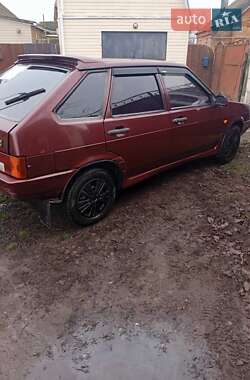 Хетчбек ВАЗ 2109 1996 в Ромнах