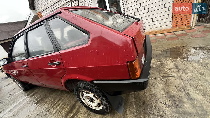 Хетчбек ВАЗ / Lada 2109 1992 в Шепетівці