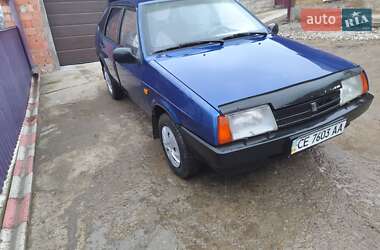 Хэтчбек ВАЗ 2109 2001 в Черновцах