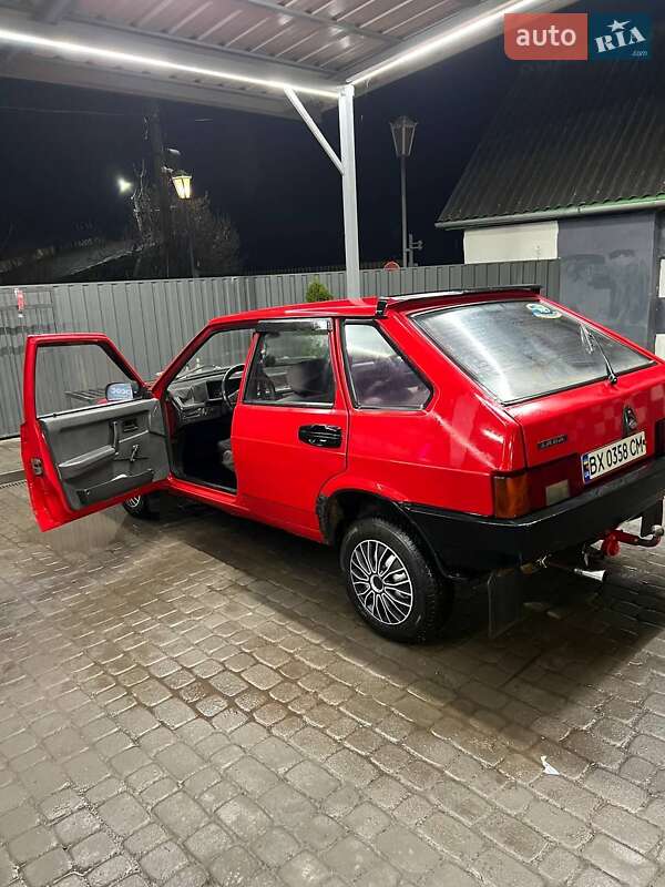 Хетчбек ВАЗ / Lada 2109 1995 в Старокостянтинові
