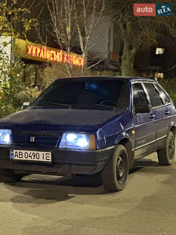 Хетчбек ВАЗ / Lada 2109 1992 в Тульчині фото 5 Хетчбек ВАЗ / Lada 2109 1992 в Тульчині