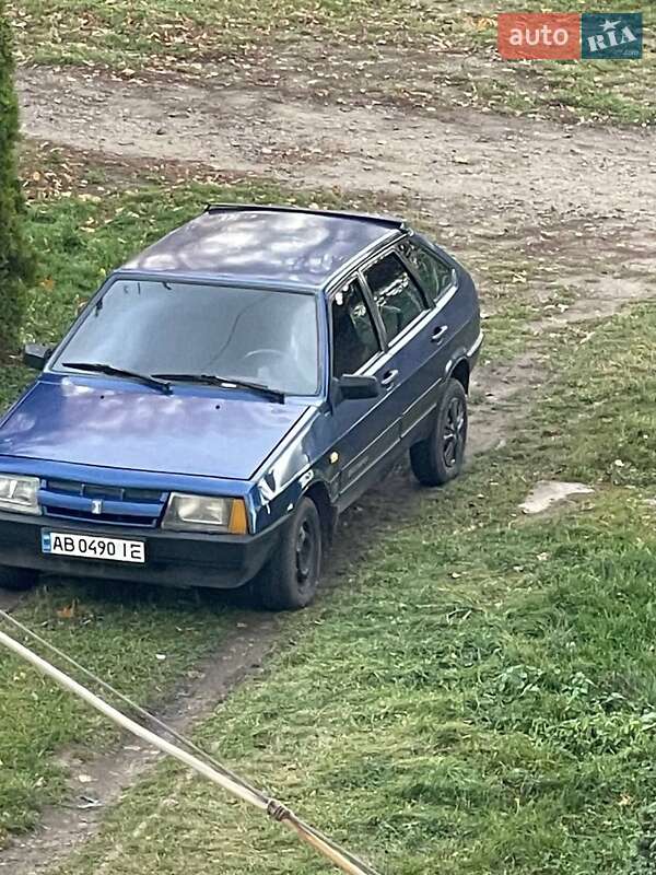 Хетчбек ВАЗ / Lada 2109 1992 в Тульчині фото 6 Хетчбек ВАЗ / Lada 2109 1992 в Тульчині