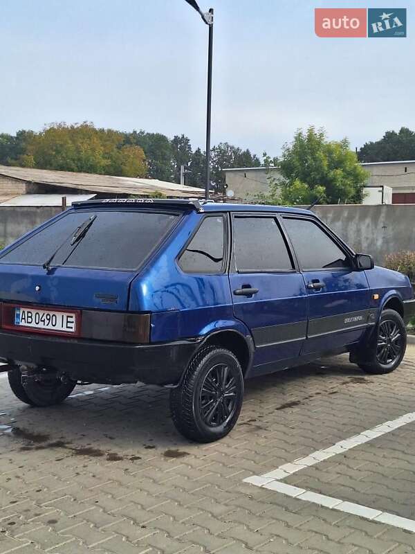 Хетчбек ВАЗ / Lada 2109 1992 в Тульчині фото 8 Хетчбек ВАЗ / Lada 2109 1992 в Тульчині