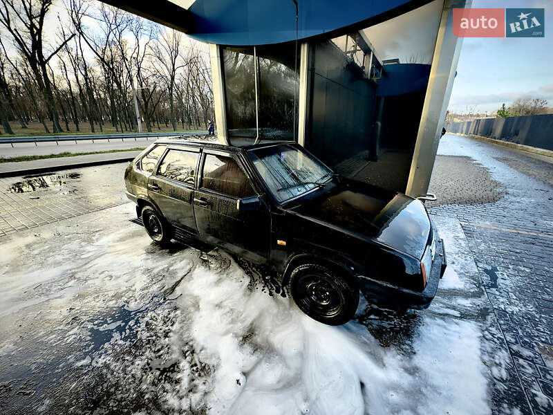 Хетчбек ВАЗ / Lada 2109 1989 в Дніпрі фото 4 Хетчбек ВАЗ / Lada 2109 1989 в Дніпрі