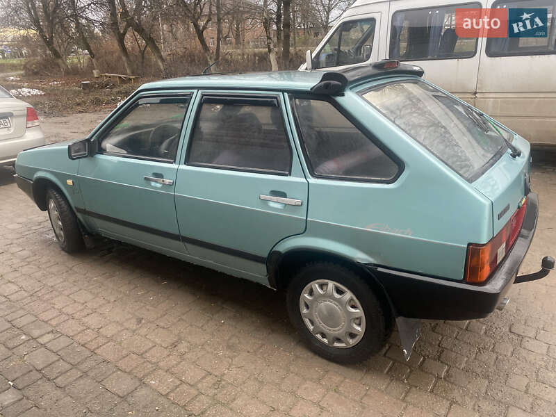 Хетчбек ВАЗ / Lada 2109 1997 в Бучачі