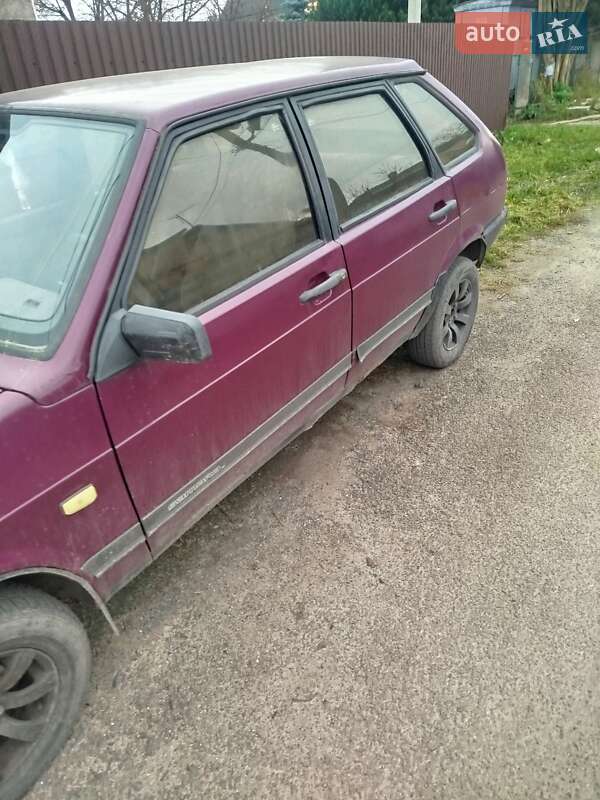 Хетчбек ВАЗ / Lada 2109 1996 в Луцьку