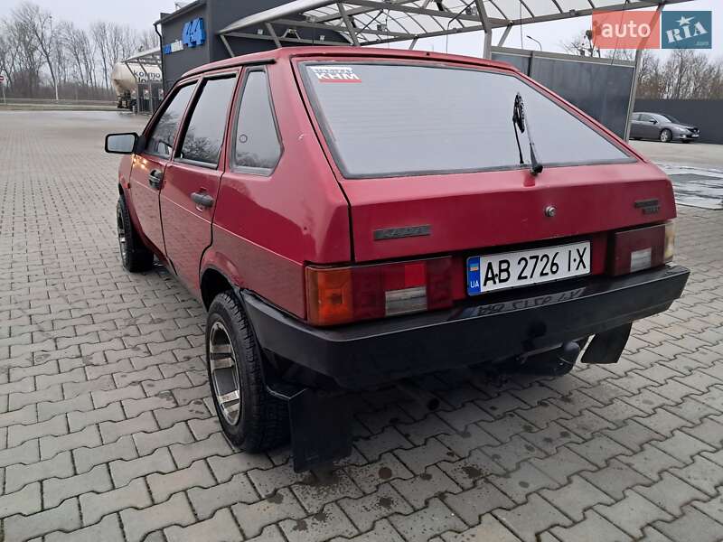 Хетчбек ВАЗ / Lada 2109 1995 в Летичіві