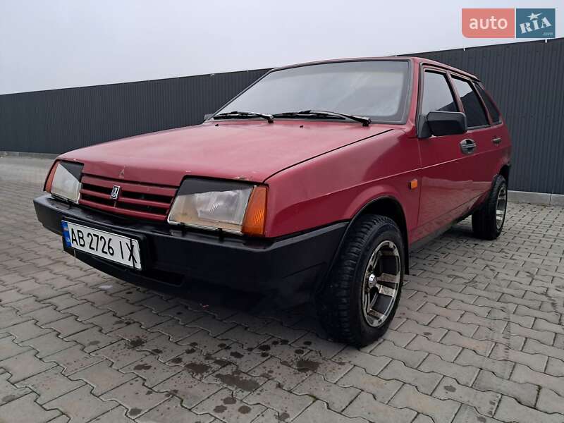 Хетчбек ВАЗ / Lada 2109 1995 в Летичіві