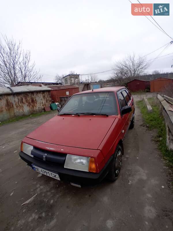Хетчбек ВАЗ / Lada 2109 1994 в Миколаєві