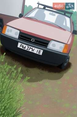 Хетчбек ВАЗ 2109 1994 в Одесі