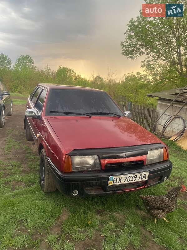 Хэтчбек ВАЗ / Lada 2109 1998 в Виннице