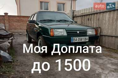 Хетчбек ВАЗ 2109 2002 в Кропивницькому