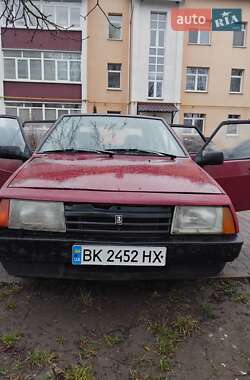 Хетчбек ВАЗ 2109 1990 в Овручі