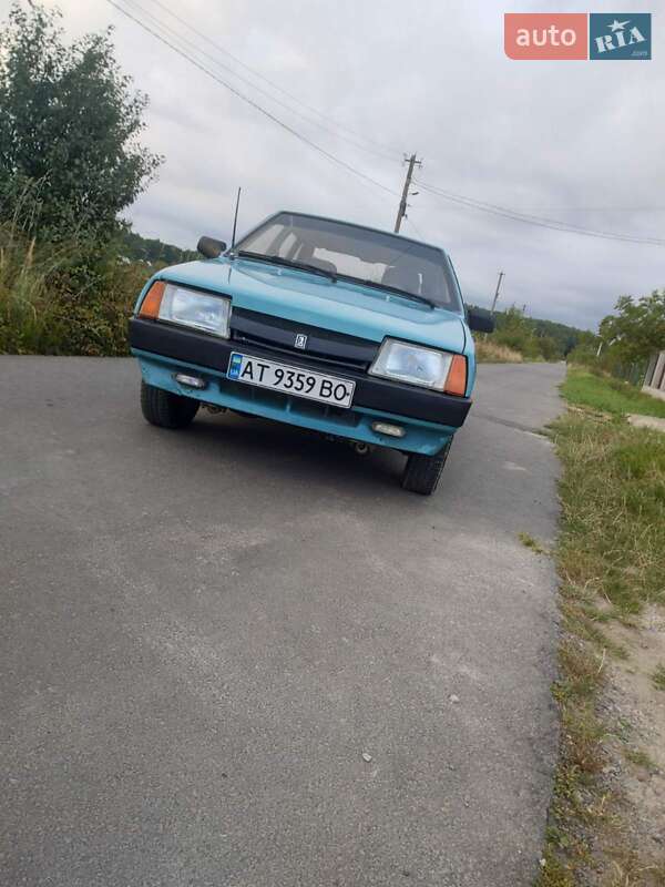 Хетчбек ВАЗ / Lada 2109 1990 в Надвірній фото 9 Хетчбек ВАЗ / Lada 2109 1990 в Надвірній