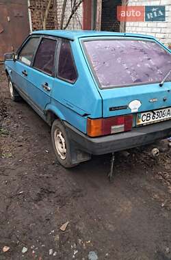 Хетчбек ВАЗ 2109 1992 в Бобровиці