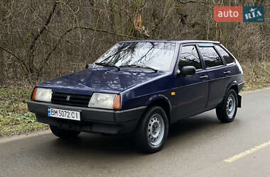 Хэтчбек ВАЗ 2109 2008 в Недригайлове