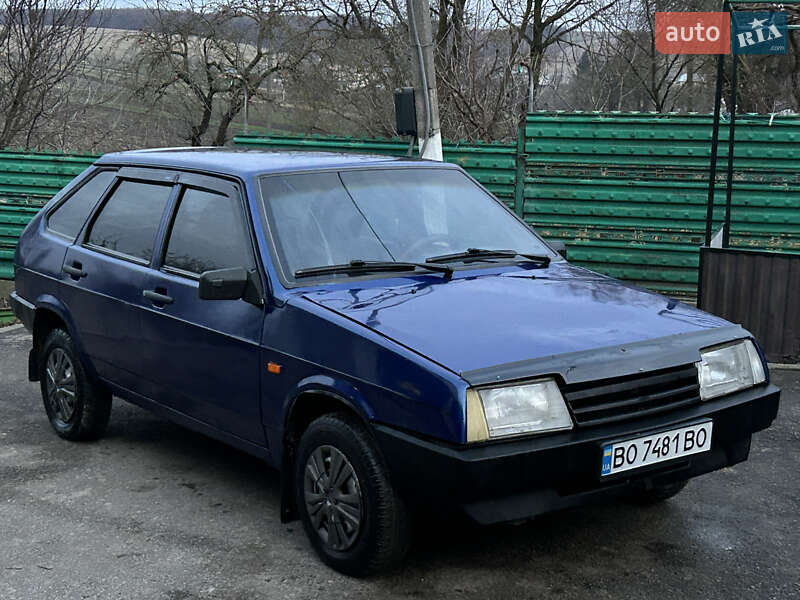 Хэтчбек ВАЗ / Lada 2109 2006 в Бродах