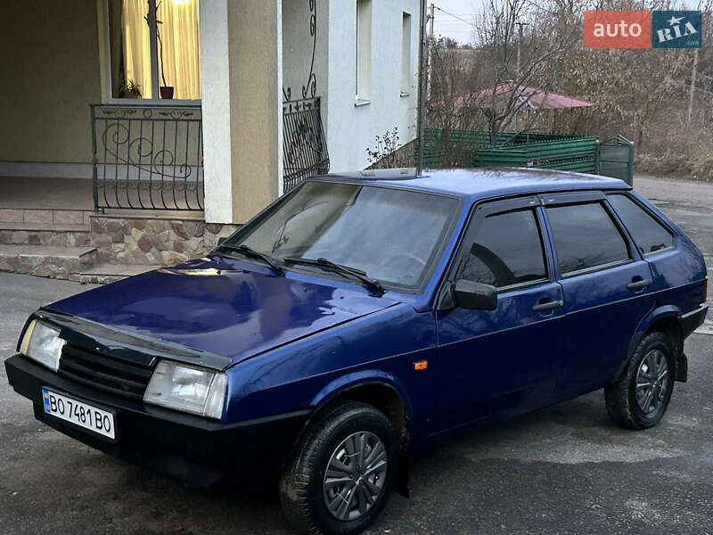 Хэтчбек ВАЗ / Lada 2109 2006 в Бродах