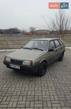 Хетчбек ВАЗ / Lada 2109 2000 в Запоріжжі