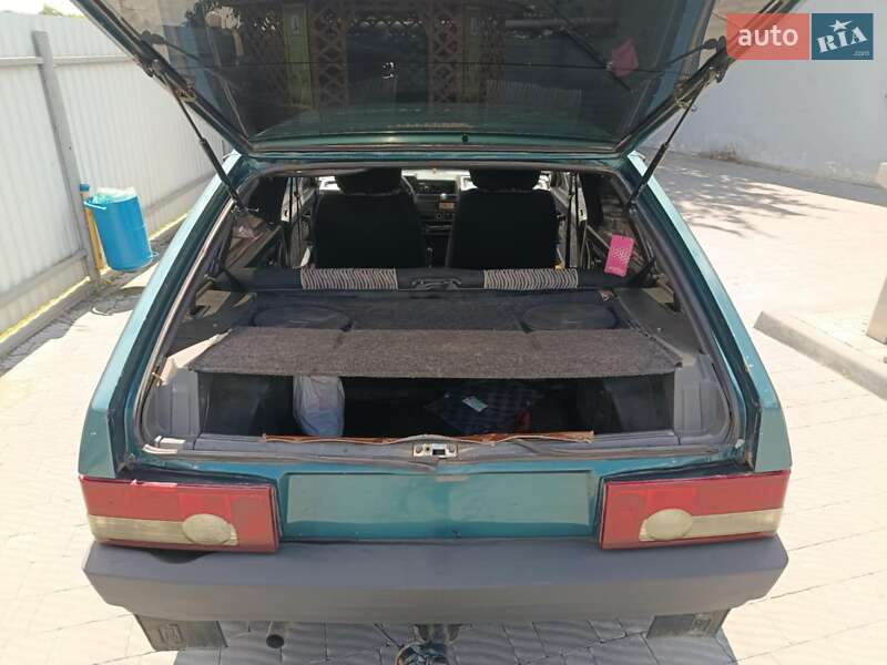 Хетчбек ВАЗ / Lada 2109 1997 в Перемишлянах фото 3 Хетчбек ВАЗ / Lada 2109 1997 в Перемишлянах