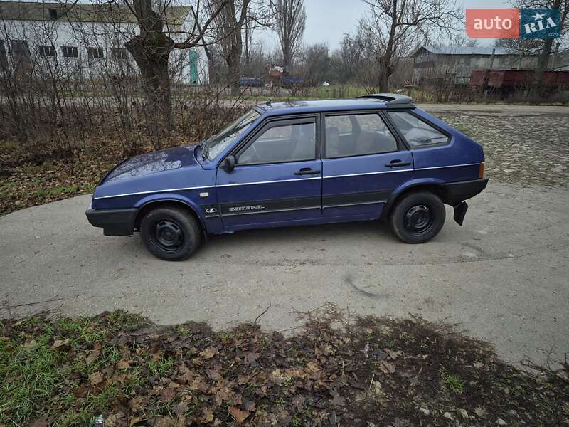 ВАЗ / Lada 2109 1998