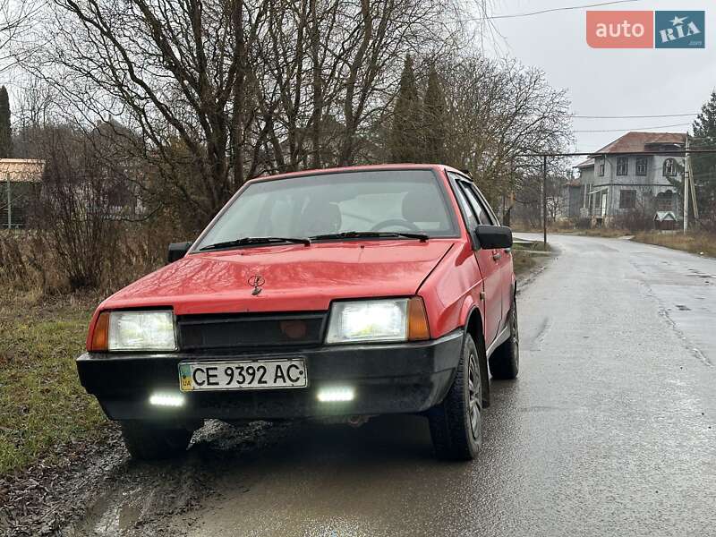 Хэтчбек ВАЗ / Lada 2109 1992 в Черновцах