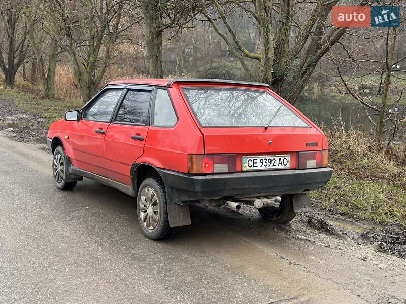 Хэтчбек ВАЗ / Lada 2109 1992 в Черновцах
