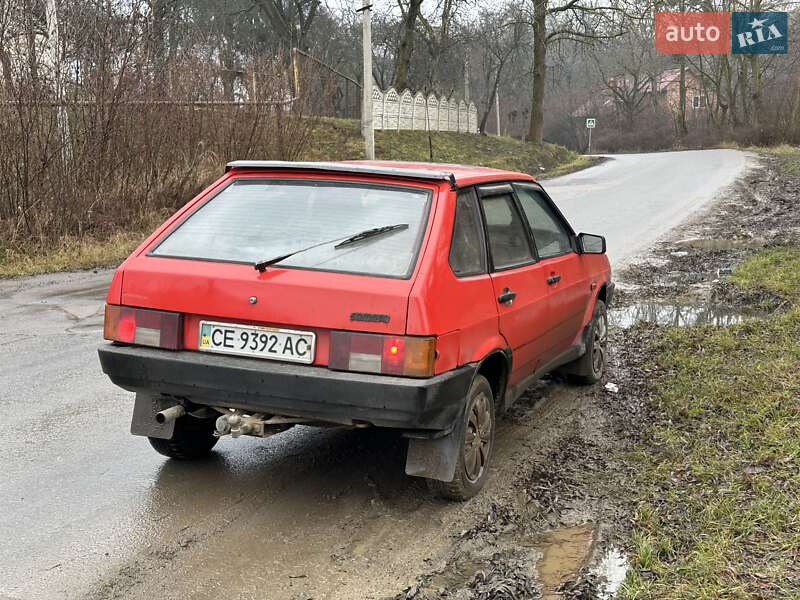 Хэтчбек ВАЗ / Lada 2109 1992 в Черновцах