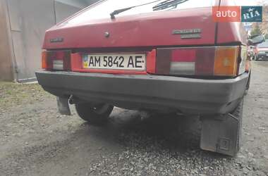 Хетчбек ВАЗ / Lada 2109 1992 в Гребінці