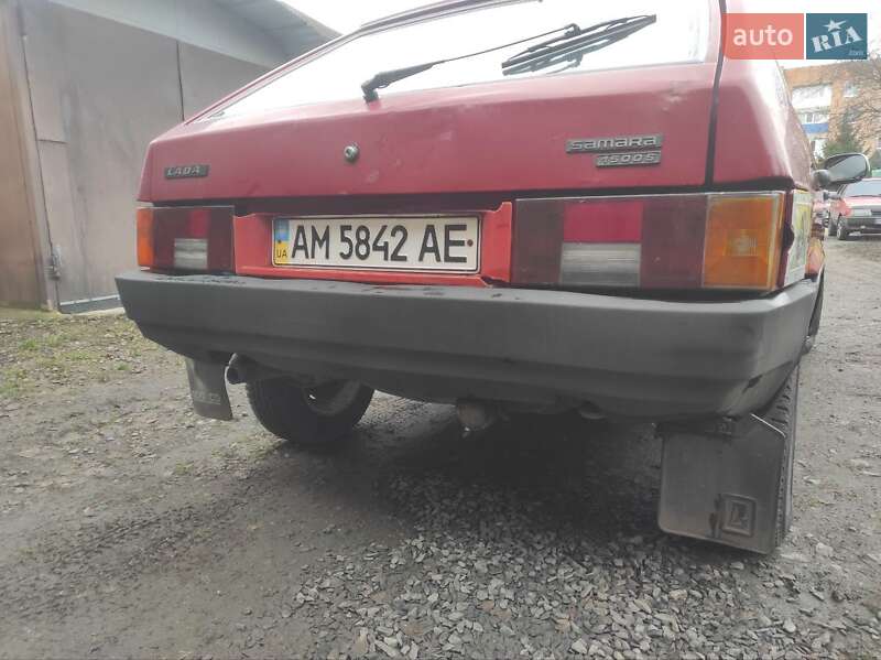 Хэтчбек ВАЗ / Lada 2109 1992 в Гребенке