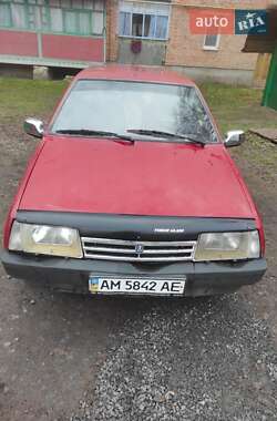 Хетчбек ВАЗ / Lada 2109 1992 в Гребінці