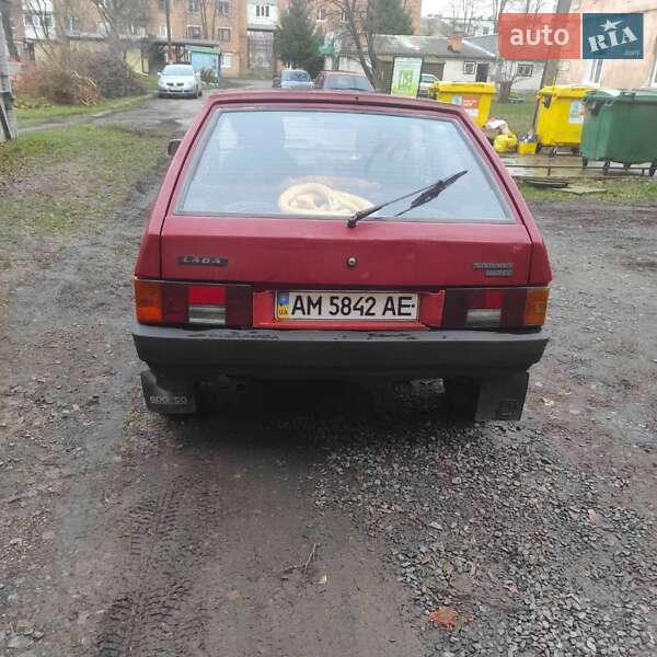 Хэтчбек ВАЗ / Lada 2109 1992 в Гребенке