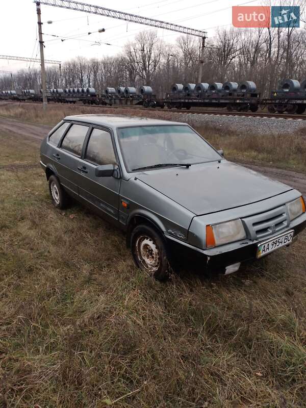Хетчбек ВАЗ / Lada 2109 1992 в Тульчині
