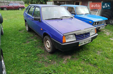 Хетчбек ВАЗ 2109 1990 в Дубні