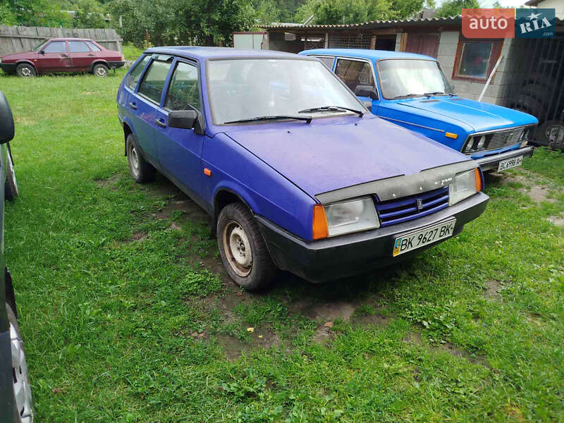 ВАЗ / Lada 2109 1990