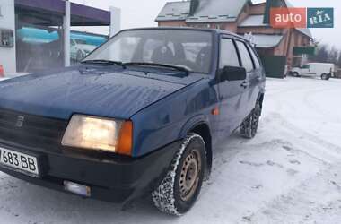 Хетчбек ВАЗ / Lada 2109 2008 в Рівному
