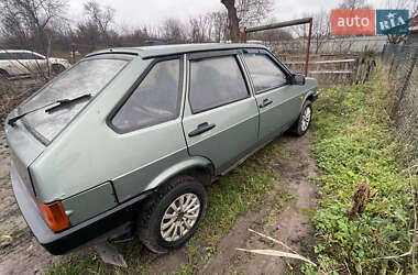 Хетчбек ВАЗ / Lada 2109 2008 в Бердичеві