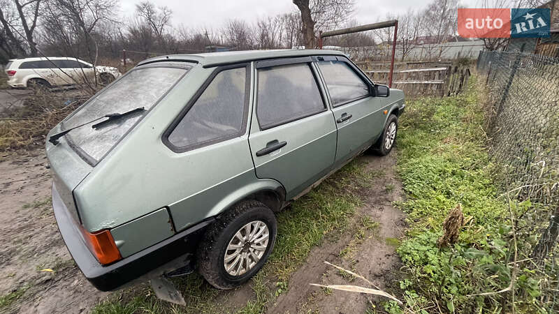Хетчбек ВАЗ / Lada 2109 2008 в Бердичеві