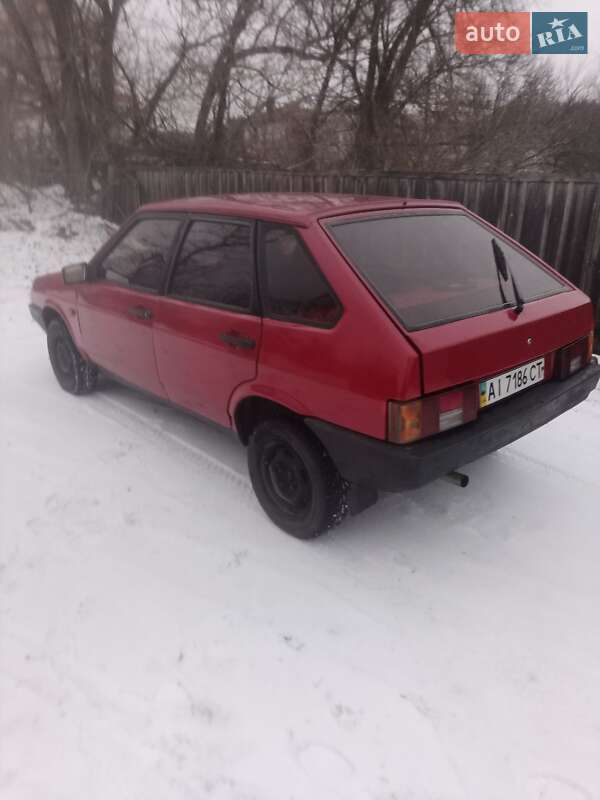 Хэтчбек ВАЗ / Lada 2109 1991 в Борисполе