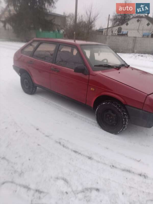 Хэтчбек ВАЗ / Lada 2109 1991 в Борисполе