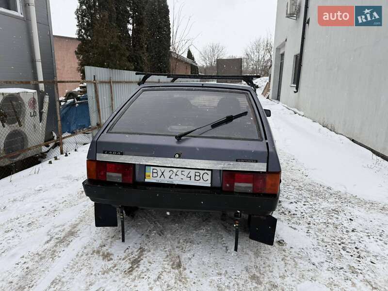 Хэтчбек ВАЗ / Lada 2109 2010 в Хмельницком