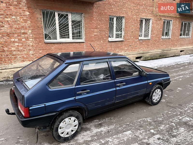 Хетчбек ВАЗ / Lada 2109 2005 в Могилів-Подільському фото 19 Хетчбек ВАЗ / Lada 2109 2005 в Могилів-Подільському