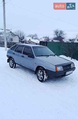 Хэтчбек ВАЗ 2109 2008 в Малой Виске